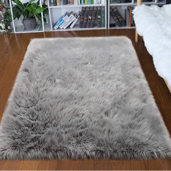NEW! Fluffy Luxury Area Rugs